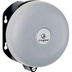 Détails visibles de Sonnerie électrique forte puissance 230 V IP44 gris pour Sirènes