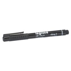 LEGRAND - Stylo feutre noir indélébile pour repérage - 039598
