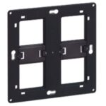LEGRAND - Support 2x5 ou 2x2x2 mod. à vis Mosaic - 080264