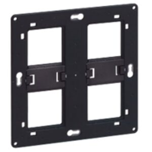 LEGRAND - Support 2x5 ou 2x2x2 mod. à vis Mosaic - 080264