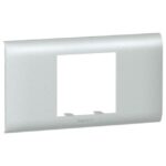 LEGRAND - Support DLP alu 2 mod cv. 65mm Mosaic simple - 011202