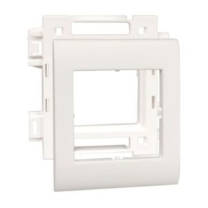 Support Mosaic blanc 2 modules sans halogène pour boîtes DLP