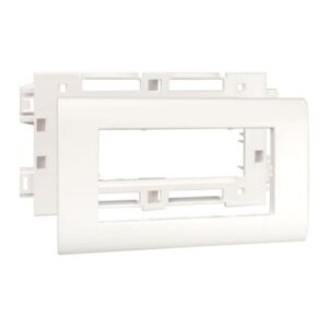 LEGRAND - Support Mosaic 4 modules DLP sans halogè - 611798