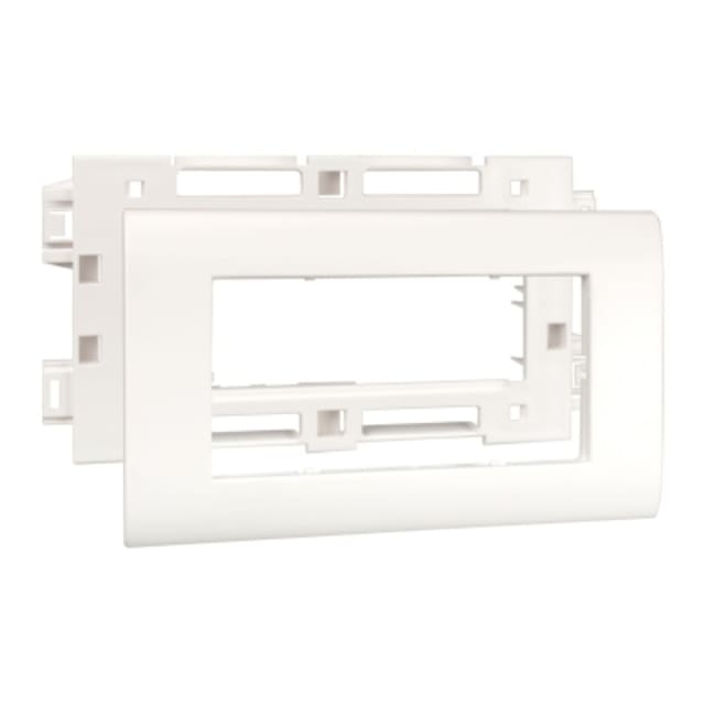 LEGRAND - Support Mosaic 4 modules DLP sans halogè - 611798 LEGRAND - Support Mosaic 4 modules DLP sans halogè - 611798