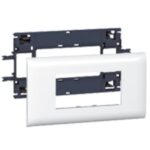 LEGRAND - Support Mosaic DLP 4 modules couvercle 85mm - 010994
