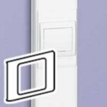 LEGRAND - Support appareillage 1 poste DLP design 35x105 et 50x105mm - 010913