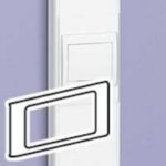 LEGRAND - Support appareillage 2 postes DLP design 35x105 et 50x105mm - 010923