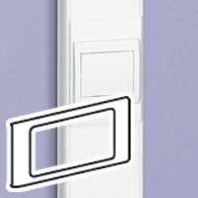 LEGRAND - Support appareillage 2 postes DLP design 35x105 et 50x105mm - 010923 LEGRAND - Support appareillage 2 postes DLP design 35x105 et 50x105mm - 010923