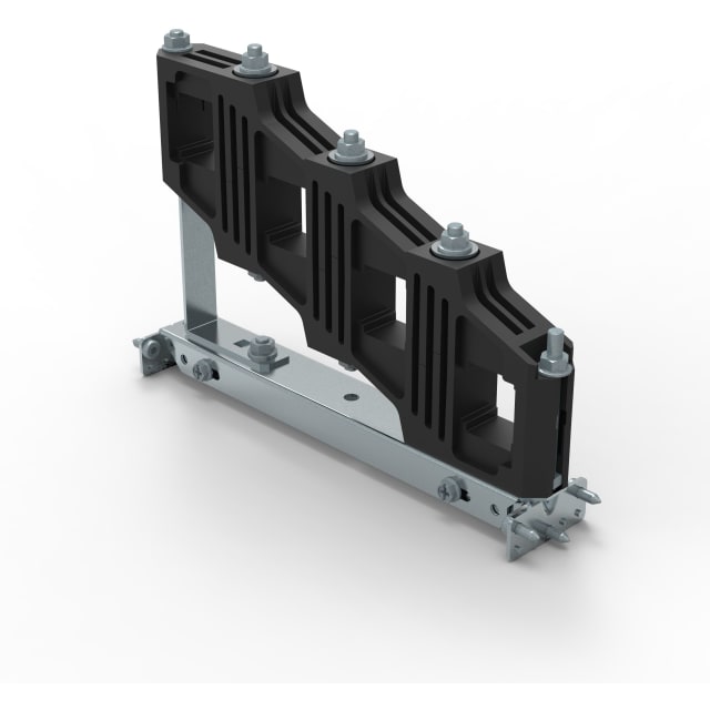 LEGRAND - Support barres prof arm. 400mm entraxe 75 mm Alu décalé - 339931 LEGRAND - Support barres prof arm. 400mm entraxe 75 mm Alu décalé - 339931