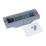 LEGRAND - Support d'appareillage vide 8 modules - pour montage horizontal dans les kits su - 088044