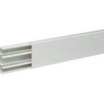 LEGRAND - Surplinthe DLP sect. 75 x 20mm blanc RAL 9010 - 3 comp - 2