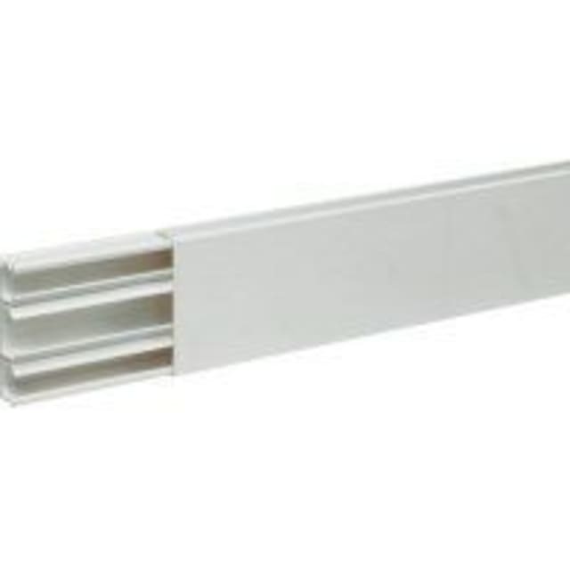 LEGRAND - Surplinthe DLP sect. 75 x 20mm blanc RAL 9010 - 3 comp - 2 LEGRAND - Surplinthe DLP sect. 75 x 20mm blanc RAL 9010 - 3 comp - 2