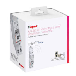 LEGRAND - Télérupteur connecté 1NO 230V 16A faible bruit - 1 module - 412170