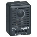 LEGRAND - Thermostat d'ambiance 5/60 oC pour coffrets et armoires - 034847