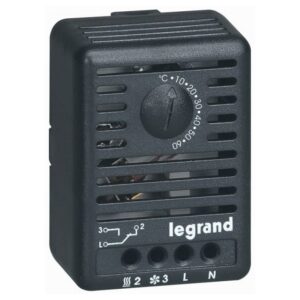 LEGRAND - Thermostat d'ambiance 5/60 oC pour coffrets et armoires - 034847