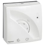 LEGRAND - Thermostat d'ambiance sailie mécanique - bouton de réglage - 049898