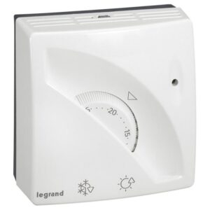 LEGRAND - Thermostat d'ambiance sailie mécanique - bouton de réglage - 049898