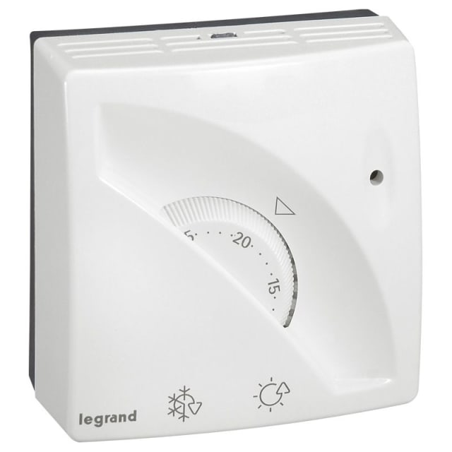 LEGRAND - Thermostat d'ambiance sailie mécanique - bouton de réglage - 049898 LEGRAND - Thermostat d'ambiance sailie mécanique - bouton de réglage - 049898
