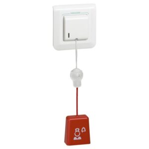 LEGRAND - Tirette d'appel éjectable IP55 Mosaic -2 mod - complèt - 078248L