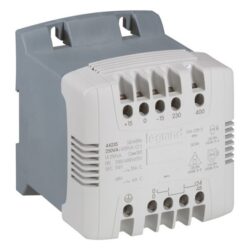 LEGRAND - Transfo com. et sép. 250VA 230-400V (pr) - 115-230V (sec) - 044265