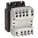 LEGRAND - Transfo de séc. mono 63 VA 230-400 V (pr) - 12-24 V (sec) - 042841