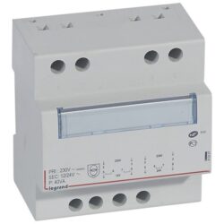 Détails visibles de Transformateur modulaire 12/24V 40VA 5 modules pour Transformateurs de sonnette
