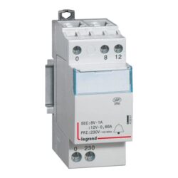LEGRAND - Transfo son. 12/8V - 8VA 0.66/1A - 2 mod - 413091