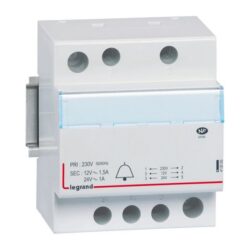 LEGRAND - Transfo sonneries 24/12V - 24-18VA - 413093