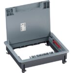 LEGRAND - Trappe avec couvercle recouvrant plastique pour plancher tech. 241x286mm - 080707