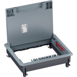 LEGRAND - Trappe avec couvercle recouvrant plastique pour plancher tech. 241x286mm - 080707