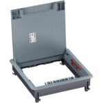 LEGRAND - Trappe avec couvercle recouvrant plastique pour plancher tech. 286x286mm - 080708