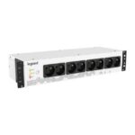 LEGRAND - UPS Keor PDU 800VA - avec 8 prises de sortie 2P+T pour installation en rack 19'' - 310330