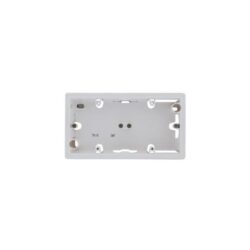 LEGRAND - Val cadre saillie pour 2 mécanismes - blanc - 776182