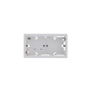 LEGRAND - Val cadre saillie pour 2 mécanismes - blanc - 776182