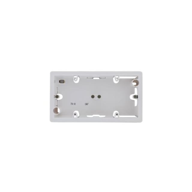 LEGRAND - Val cadre saillie pour 2 mécanismes - blanc - 776182 LEGRAND - Val cadre saillie pour 2 mécanismes - blanc - 776182