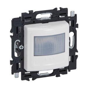 LEGRAND - Val détecteur 2 fils + dérog. app. complet blanc à griffes - 741561A