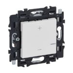 LEGRAND - Val variateur 2 fils 125W Led app. complet blanc à griffes - 741563A