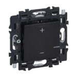 LEGRAND - Val variateur 2 fils 125W Led app. complet noir à griffes - 741763A