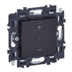 LEGRAND - Val variateur 3 fils 150W Led app. complet noir à griffes - 741790A