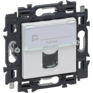 LEGRAND - Valena Next RJ45 UTP cat6 blanc mat - 741985