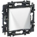 LEGRAND - Valena Next inter à tirage 10AX appareil complet alu à griffes - 741646