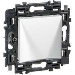 LEGRAND - Valena Next inter à tirage 10AX appareil complet alu à griffes - 741646