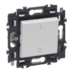 LEGRAND - Valena Next inter bipolaire 16AX appareil complet blanc à griffes - 741543