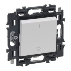 LEGRAND - Valena Next inter bipolaire 16AX appareil complet blanc à griffes - 741543