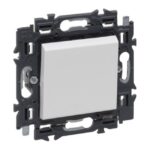 LEGRAND - Valena Next inter unipolaire 10AX appareil complet blanc à griffes - 741554
