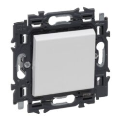 LEGRAND - Valena Next inter unipolaire 10AX appareil complet blanc à griffes - 741554