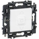 LEGRAND - Valena Next inter volets roulants appareil complet blanc à griffes - 741559