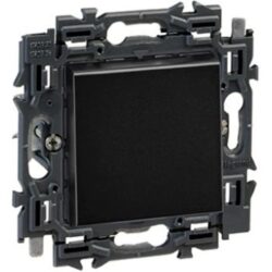 LEGRAND - Valena Next inverseur 10AX appareil complet noir à griffes - 741745