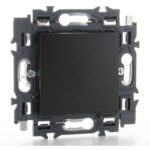 LEGRAND - Valena Next obturateur appareil complet noir à griffes - 741780