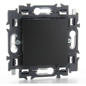LEGRAND - Valena Next obturateur appareil complet noir à griffes - 741780